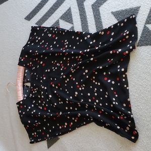 Halogen Polka Dot Blouse